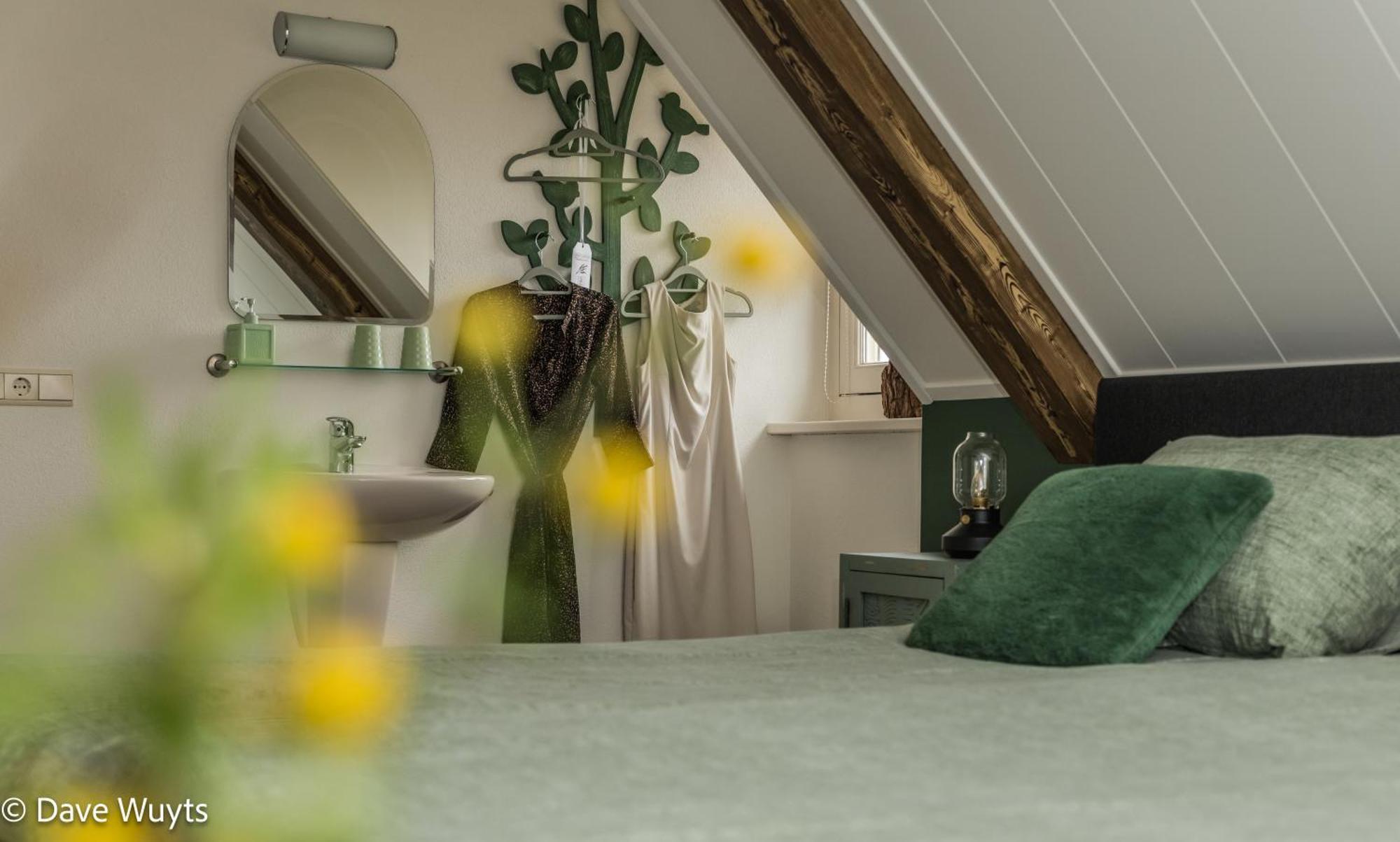 לינה וארוחת בוקר הארן Onder De Wolfskap Bed En Ontbijt מראה חיצוני תמונה