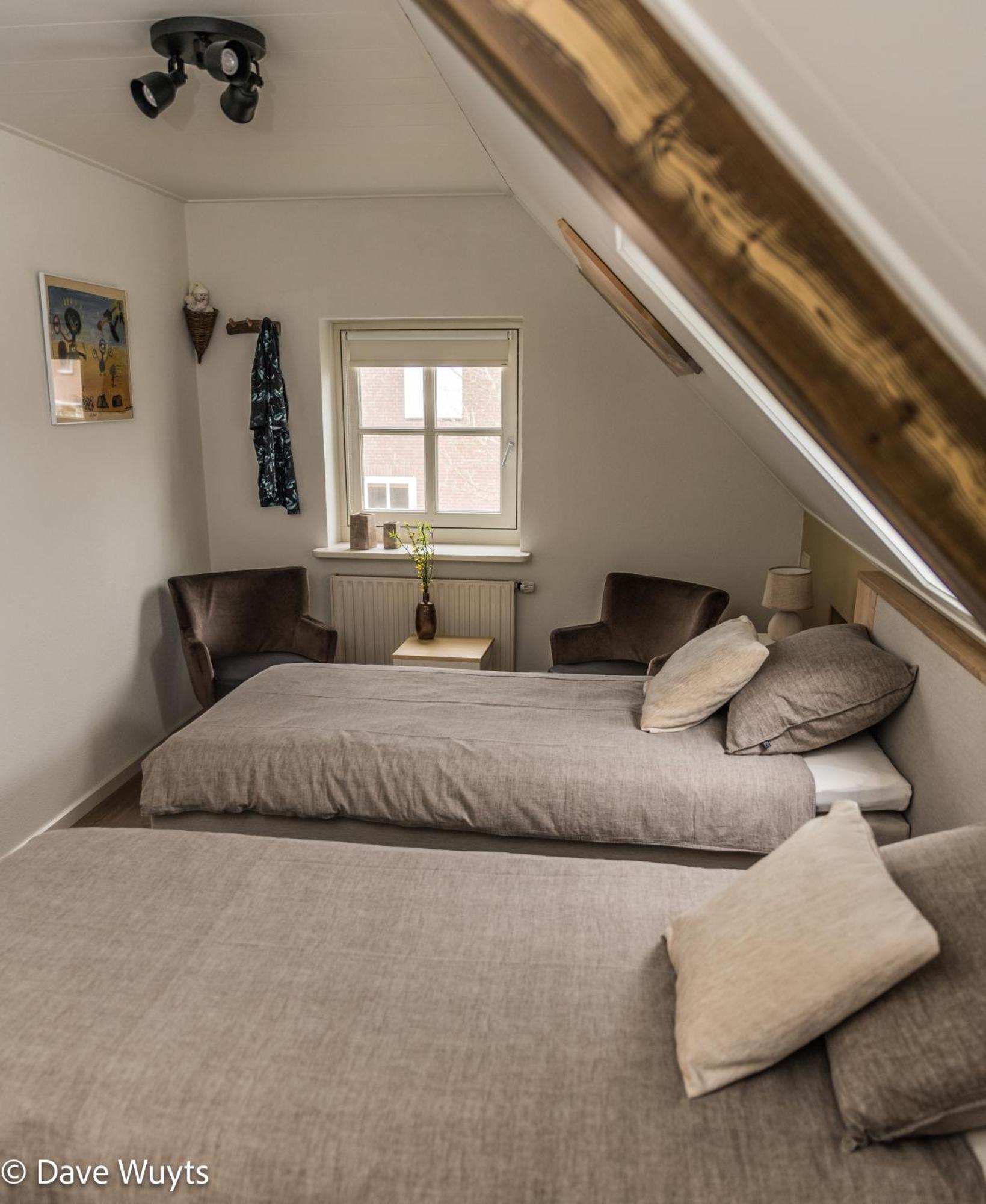 לינה וארוחת בוקר הארן Onder De Wolfskap Bed En Ontbijt מראה חיצוני תמונה