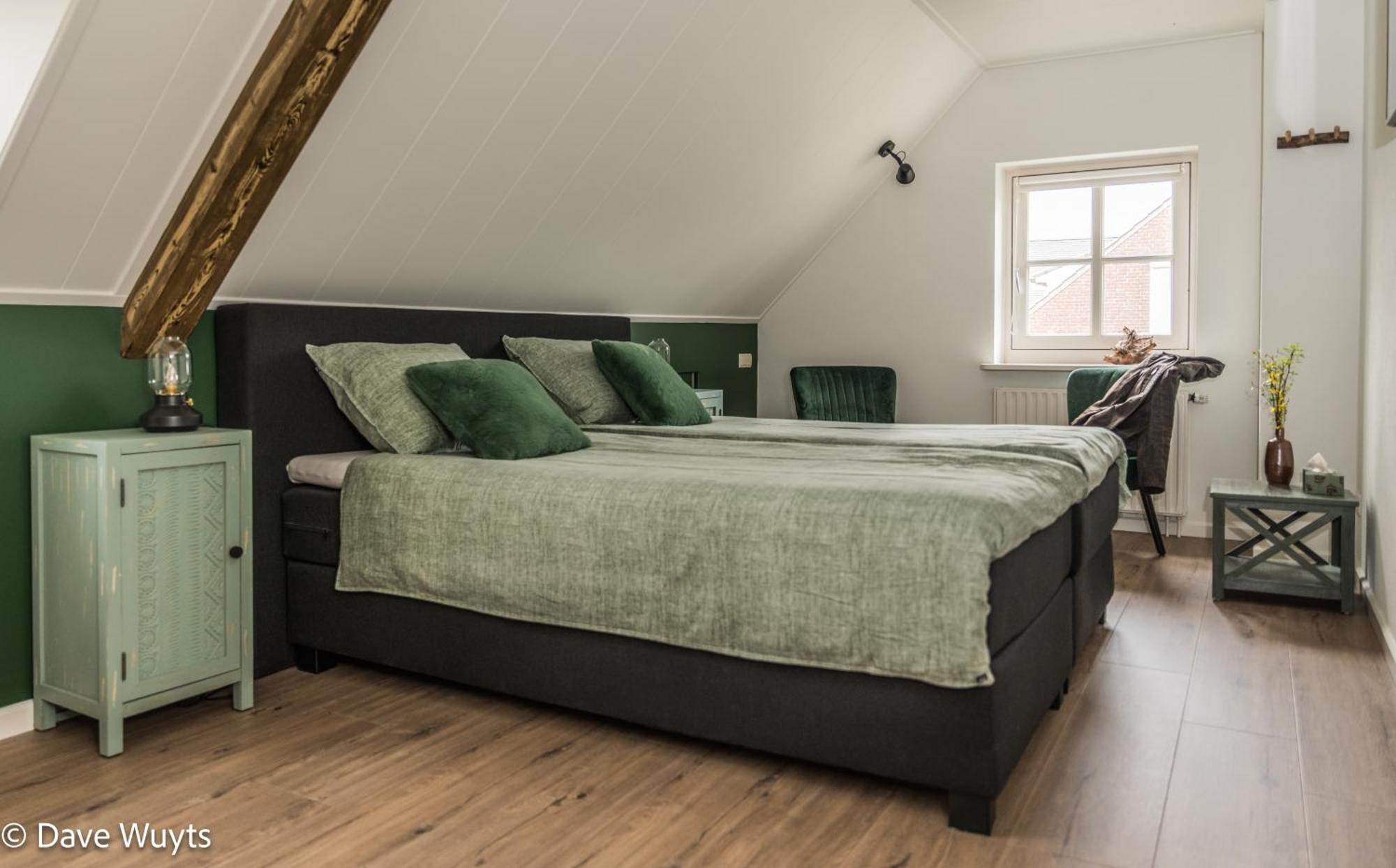 לינה וארוחת בוקר הארן Onder De Wolfskap Bed En Ontbijt מראה חיצוני תמונה