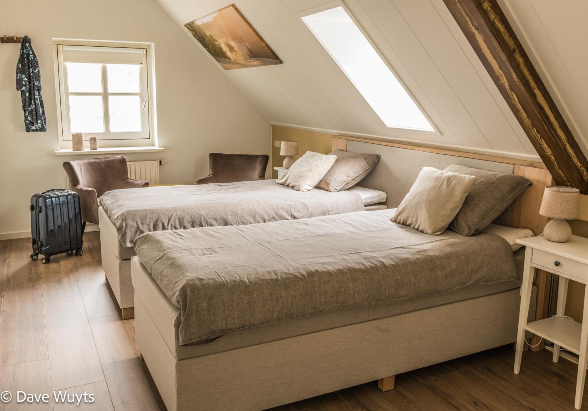 לינה וארוחת בוקר הארן Onder De Wolfskap Bed En Ontbijt מראה חיצוני תמונה