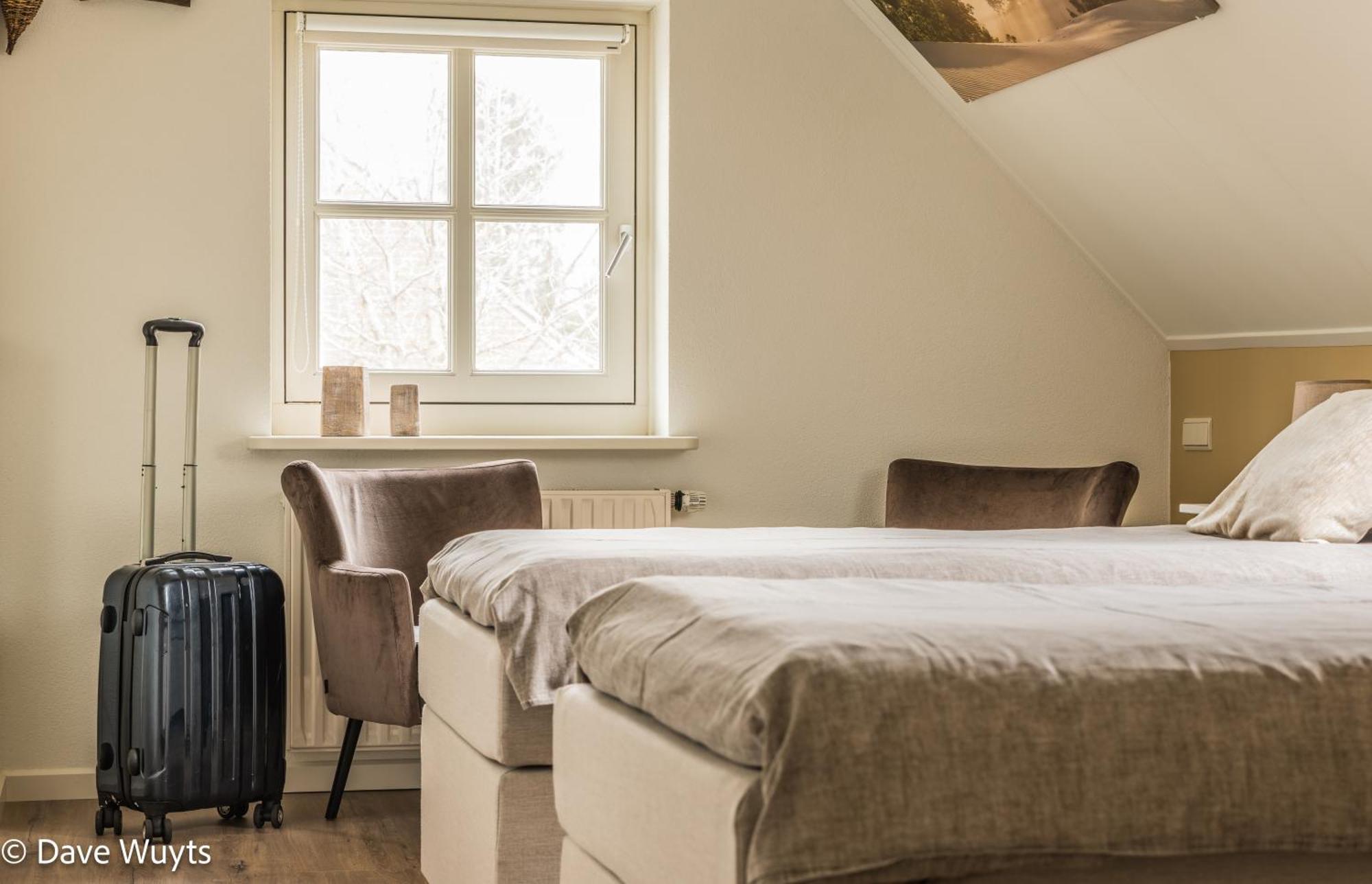 לינה וארוחת בוקר הארן Onder De Wolfskap Bed En Ontbijt מראה חיצוני תמונה
