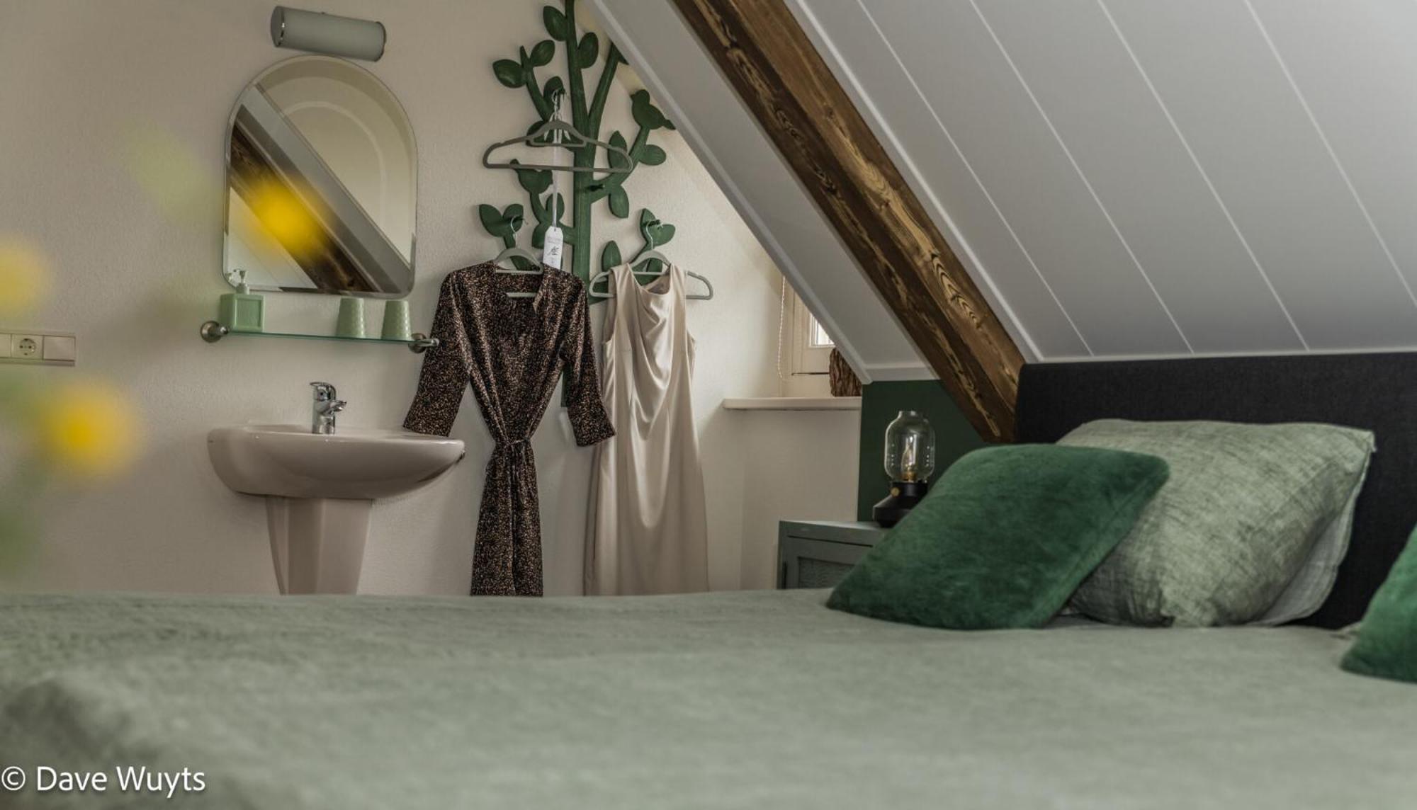 לינה וארוחת בוקר הארן Onder De Wolfskap Bed En Ontbijt מראה חיצוני תמונה